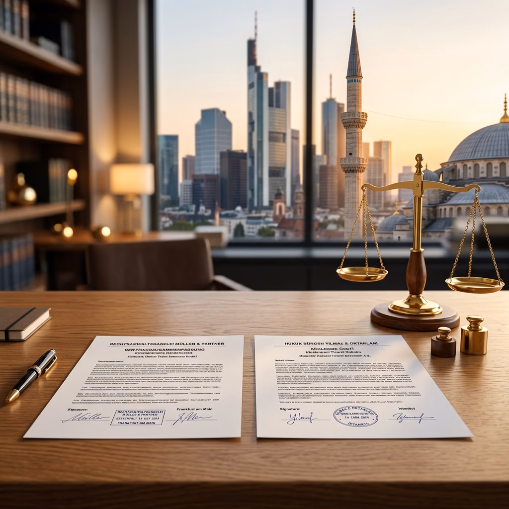 Deutsche Scheidung in der Türkei anerkennen lassen